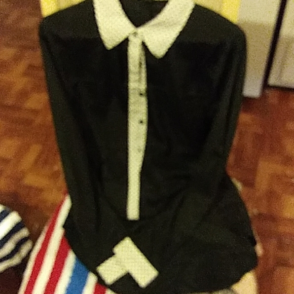 Paper tee blouse - Picture 1 of 3